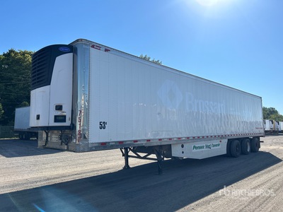 2015 Great Dane ECL-1116-31053 53 ft x 102 in Tri/A Refrigerated Trailer