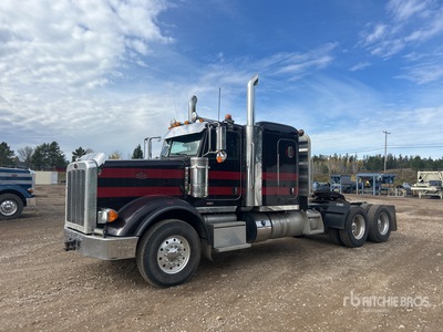 2021 Peterbilt 367 6x4 Cabina con cuccetta per trattore stradale