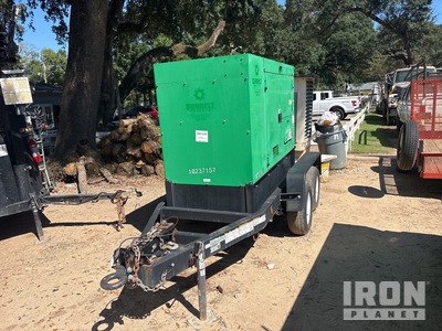 2019 Multiquip DCA45SSIU4FSG 36 kW Mobile Generador