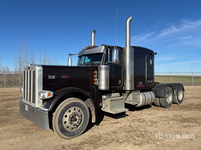 2016 Peterbilt 389 6x4 Ciągnik siodłowy T/A z kabiną sypialną