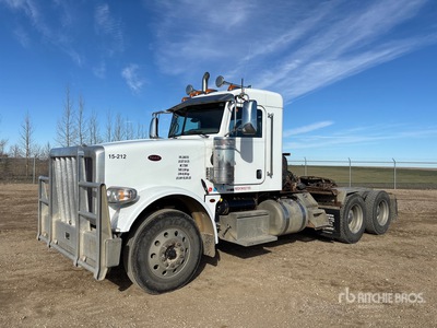 2020 Peterbilt 367 6x4 Cabeza Tractora Cabina Dormitorio