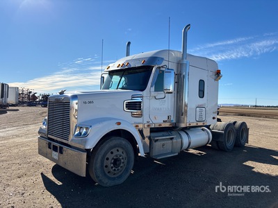 2019 Freightliner Coronado 122SD 6x4 Sleeper Truck Tractor (Inoperable)