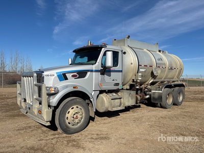 2019 Peterbilt 567 4200 gal 6x4 Tanker Truck