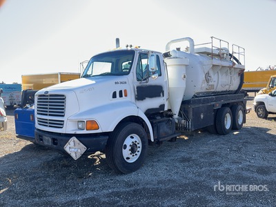 Kaiser on 1998 Sterling LT8513 6x4 Vacuum Excavator Truck (Inoperable)