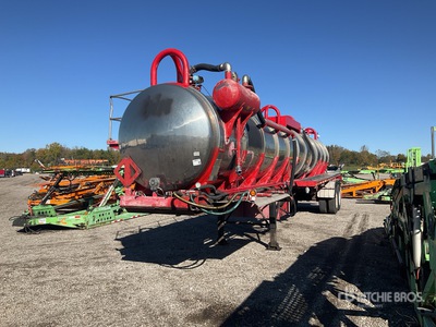 1994 Presvac 5500 gal T/A Sewer Cleaner Trailer