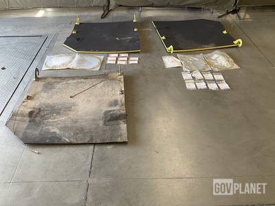(3) Boeing 234S4914-3 Work Platform Assemblies