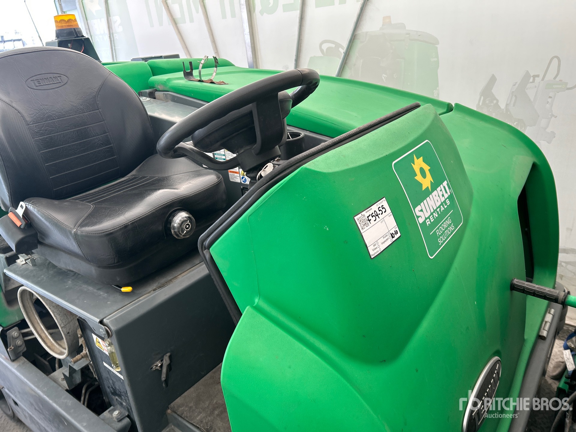 2019 Tennant M30 Floor Sweeper