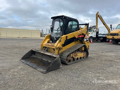 2018 Cat 259D Two-Speed Compact Track Loader