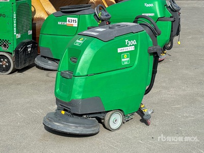 2019 Tennant T300 Walk-Behind Floor Scrubber