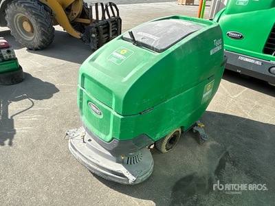 2019 Tennant T600E Walk-Behind Floor Scrubber
