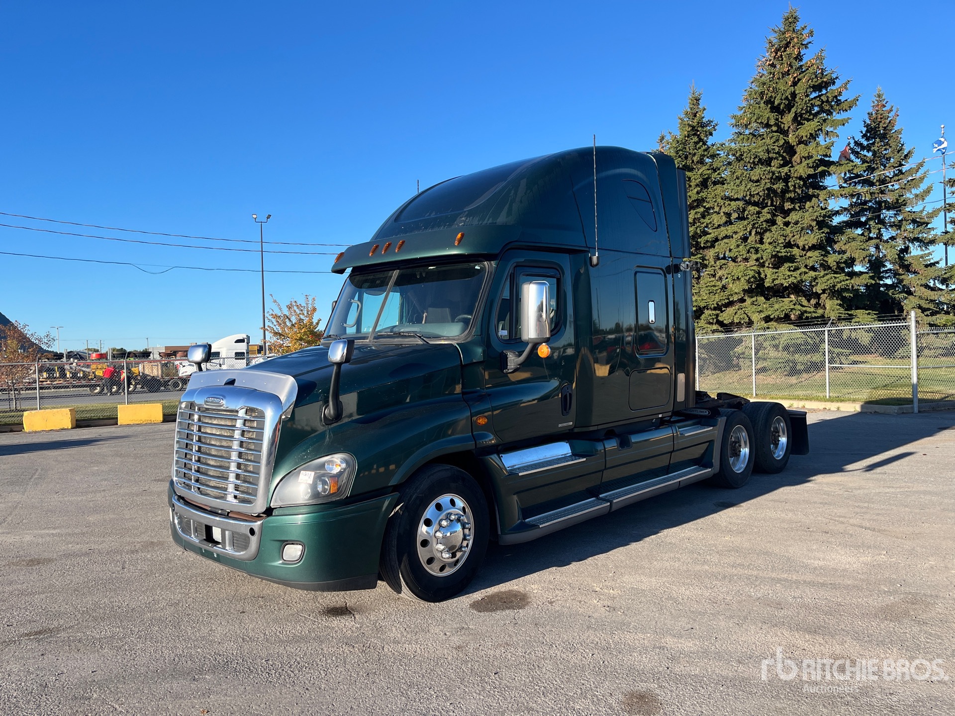 2011 Freightliner Cascadia 125 6x4 Cabina con cuccetta per trattore stradale