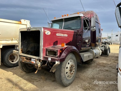 2003 Western Star 4900 6x4 T/A Sleeper Truck Tractor (Inoperable)
