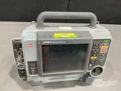 Physio-Control LifePak 15 Monitor/Defibrillator