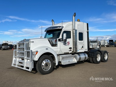 2022 Western Star W990 6x4 Cabeza Tractora Cabina Dormitorio