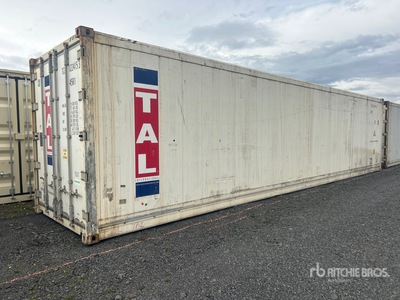 2012 40 ft High Cube Refrigerated Container per stoccaggio (Inoperable)