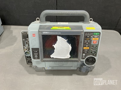 Physio-Control LifePak 15 Monitor/Defibrillator