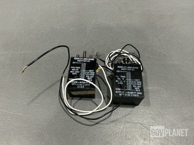 (2) Electronic Transformer C15915 Power Transformers