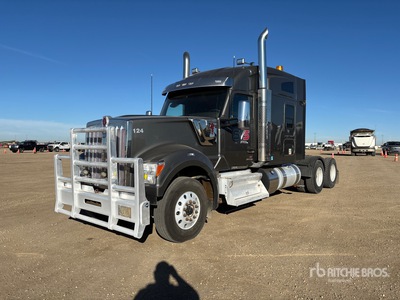 2022 Kenworth W990 6x4 T/A Sleeper Truck Tractor