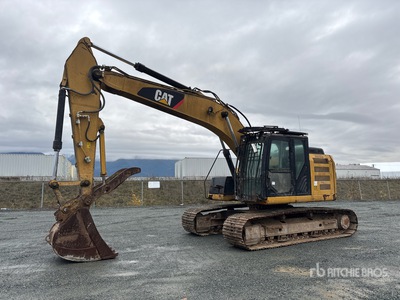 2015 Cat 320 EL Tracked Excavator