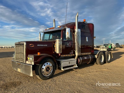 2007 Western Star 4900FA 6x4 Tracteur routier couchette