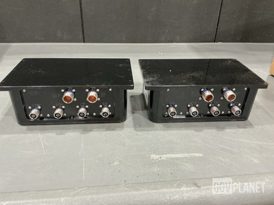 (2) Video Accessory 8427360-1 Video Matrix Switches