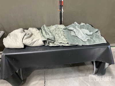 (10) Cold Weather Trousers, (46) Cold Weather Coat Liners & Assorted Items