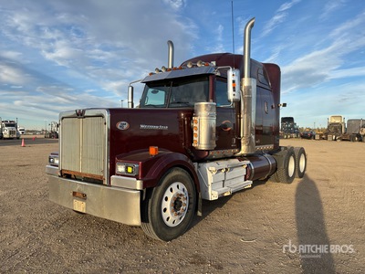2014 Western Star 4900EX 6x4 Tracteur routier couchette