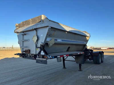 2014 Arnes 15 ft T/A Lead Side Dump Trailer