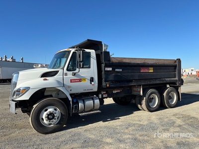 2018 International 7400 6x4 T/A Dump Truck