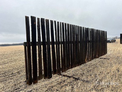 Free Standing Recinzione antivento