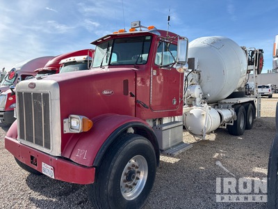 2001 Peterbilt 357 T/A Mixer Truck