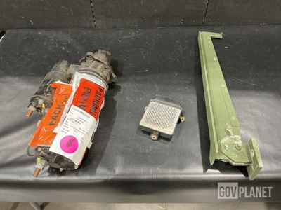 (1) Starter, (2) Vehicle Cable Cutters, (1) Transmission Module & Assorted Items