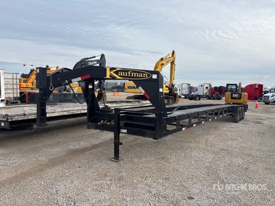 2023 Kaufman Tri/A 2 Car Open Car Carrier Trailer