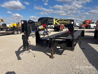 2023 Kaufman Tri/A 3 Car Open Car Carrier Trailer