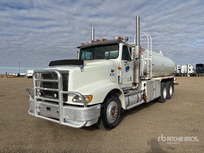 1997 International 9400 6x4 Water Truck