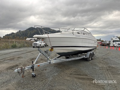 2000 Wellcraft Martinique 26 ft Autoyacht w/2003 EZ Loader 3-TEZB23-25/27 7500 Trailer
