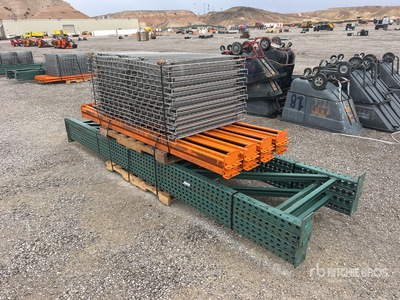 12 Ft Rayonnage à palettes