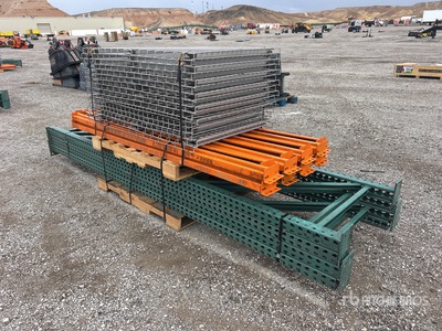 12 Ft Rayonnage à palettes