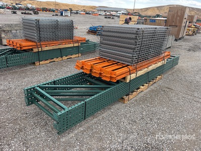 15 ft Rayonnage à palettes