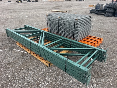 12 ft Rayonnage à palettes