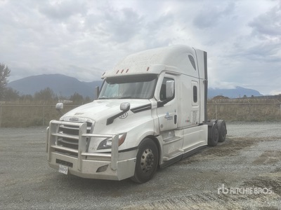 2023 Freightliner Cascadia 126 6x4 Cabina con cuccetta per trattore stradale
