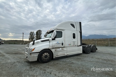 2023 Freightliner Cascadia 126 6x4 Ciągnik siodłowy T/A z kabiną sypialną