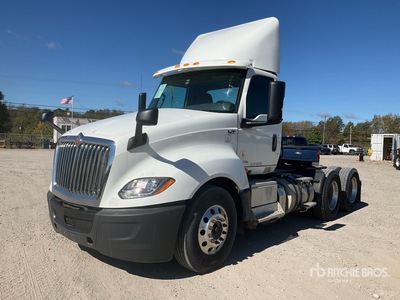 2019 International LT625 6x4 T/A Day Cab Truck Tractor