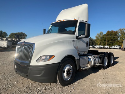 2019 International LT625 6x4 T/A Day Cab Truck Tractor