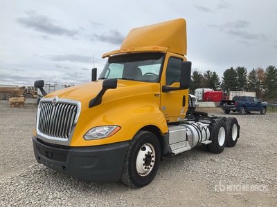 2019 International LT625 6x4 T/A Day Cab Truck Tractor