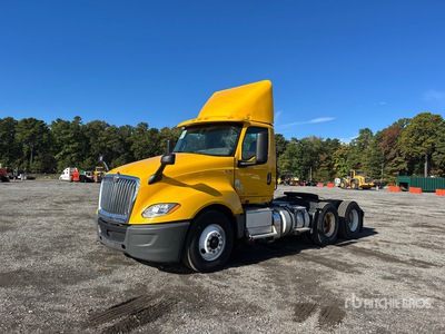 2019 International LT625 6x4 T/A Day Cab Truck Tractor