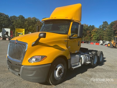 2019 International LT625 6x4 T/A Day Cab Truck Tractor