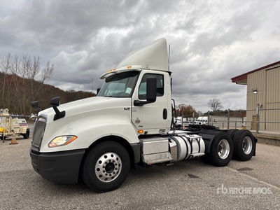 2019 International LT625 6x4 T/A Day Cab Truck Tractor