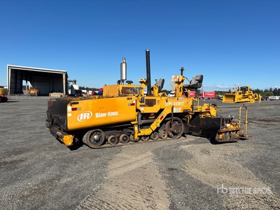 2002 Blaw-Knox PF-5510 Track Asphalt Paver