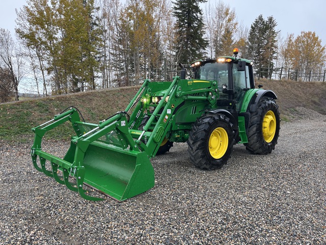 2024 John Deere 6155M 4WD Tractor